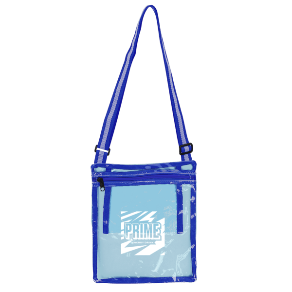Seattle Clear Crossbody Bag Product Image