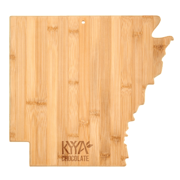 U.S. State Shaped Bamboo Cutting and Serving Boards Product Image