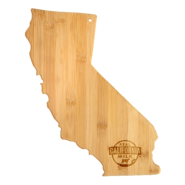 U.S. State Shaped Bamboo Cutting and Serving Boards Product Image