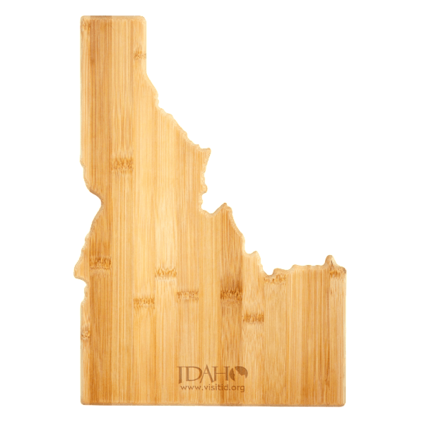 U.S. State Shaped Bamboo Cutting and Serving Boards Product Image