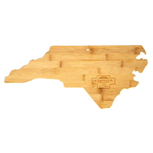 U.S. State Shaped Bamboo Cutting and Serving Boards Product Image