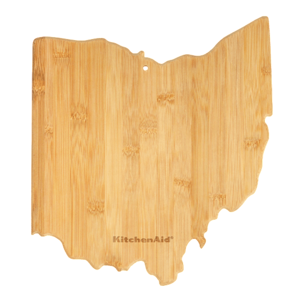 U.S. State Shaped Bamboo Cutting and Serving Boards Product Image
