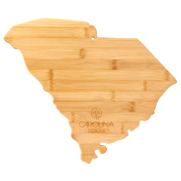 U.S. State Shaped Bamboo Cutting and Serving Boards Product Image