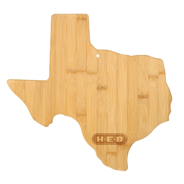 U.S. State Shaped Bamboo Cutting and Serving Boards Product Image