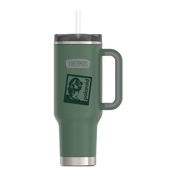 Thermos® Stainless Steel Cup Holder Mug - 40 oz. Product Image