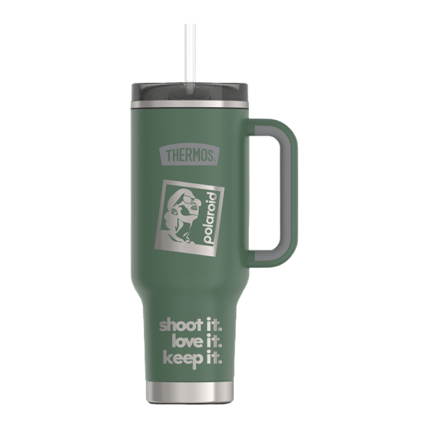 Thermos® Stainless Steel Cup Holder Mug - 40 oz. Product Image