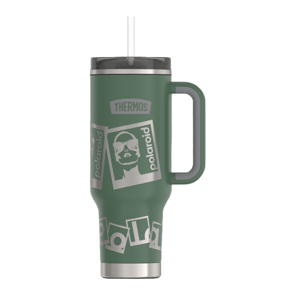Thermos® Stainless Steel Cup Holder Mug - 40 oz. Product Image