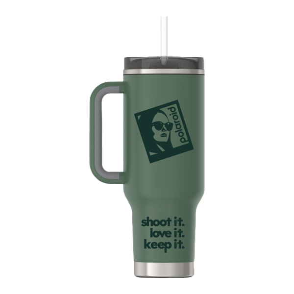 Thermos® Stainless Steel Cup Holder Mug - 40 oz. Product Image