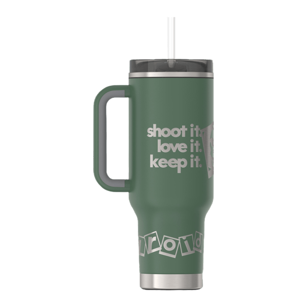 Thermos® Stainless Steel Cup Holder Mug - 40 oz. Product Image