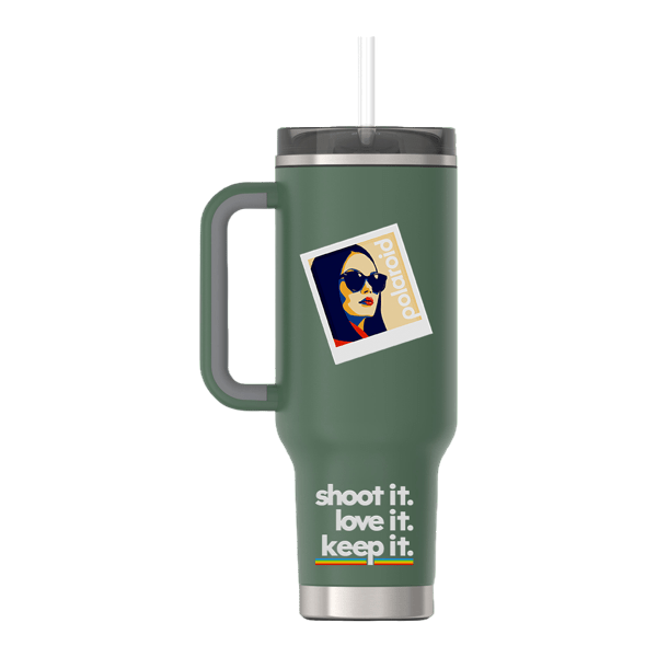 Thermos® Stainless Steel Cup Holder Mug - 40 oz. Product Image