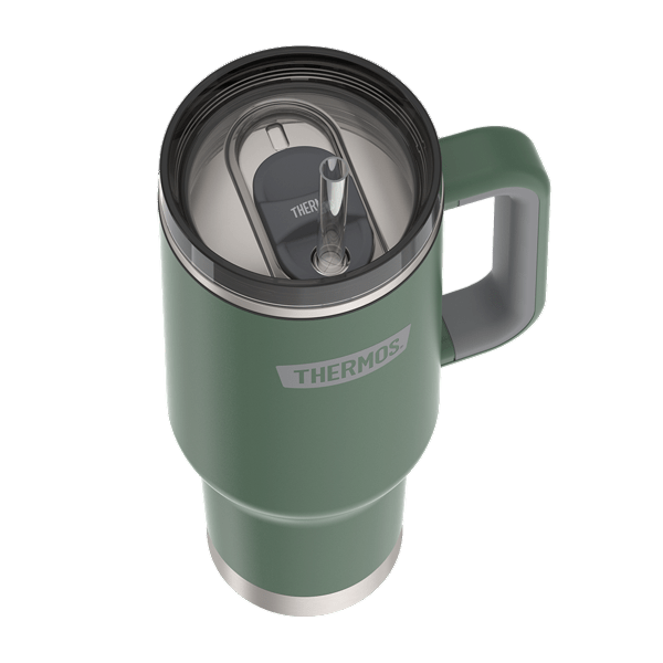 Thermos® Stainless Steel Cup Holder Mug - 40 oz. Product Image