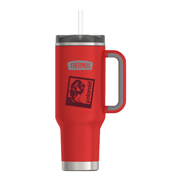 Thermos® Stainless Steel Cup Holder Mug - 40 oz. Product Image