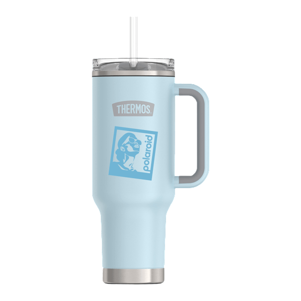 Thermos® Stainless Steel Cup Holder Mug - 40 oz. Product Image