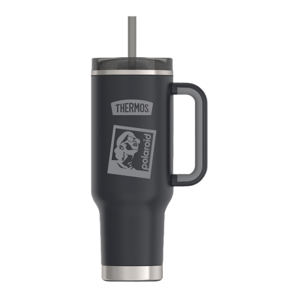 Thermos® Stainless Steel Cup Holder Mug - 40 oz. Product Image