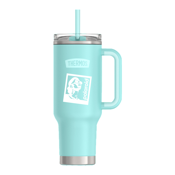 Thermos® Stainless Steel Cup Holder Mug - 40 oz. Product Image