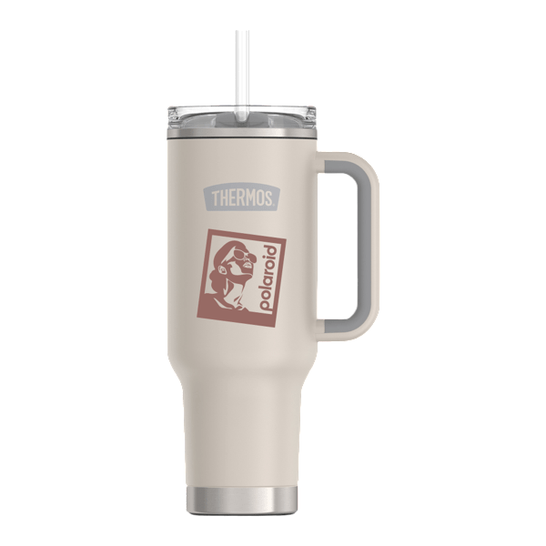 Thermos® Stainless Steel Cup Holder Mug - 40 oz. Product Image