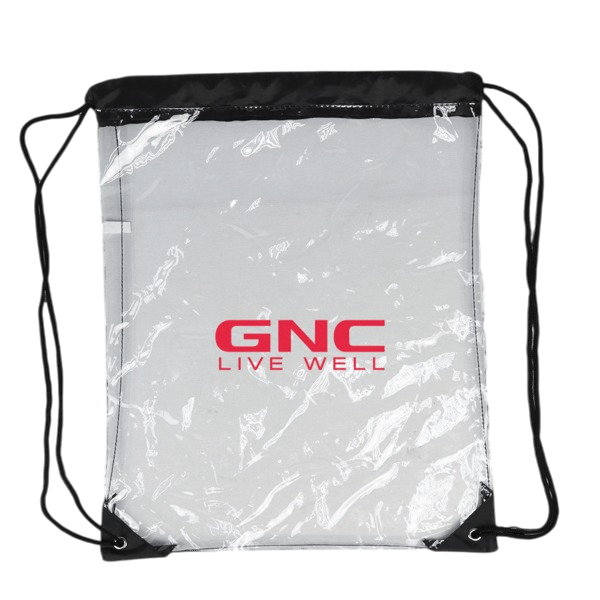 Phoenix Clear Drawstring Backpack Product Image