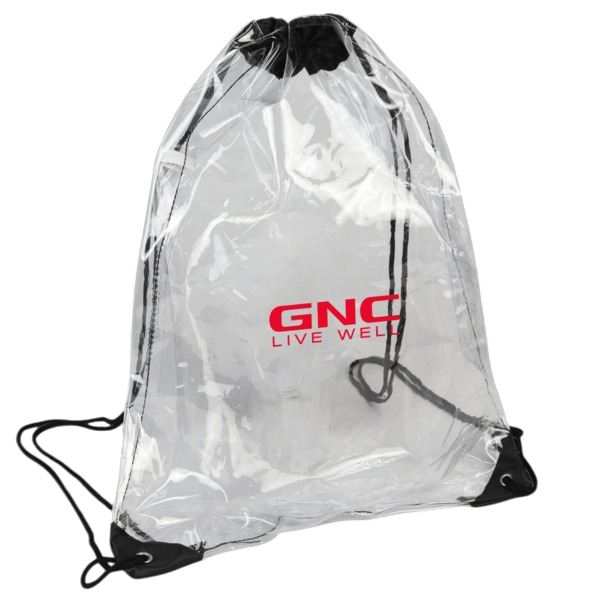 Phoenix Clear Drawstring Backpack Product Image