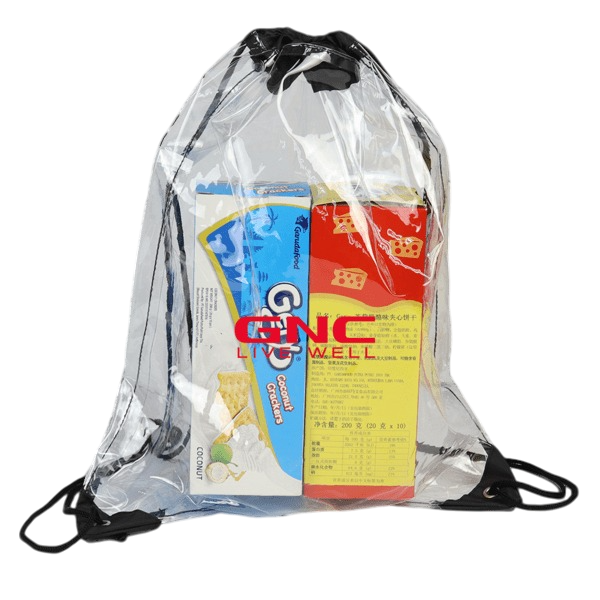 Phoenix Clear Drawstring Backpack Product Image