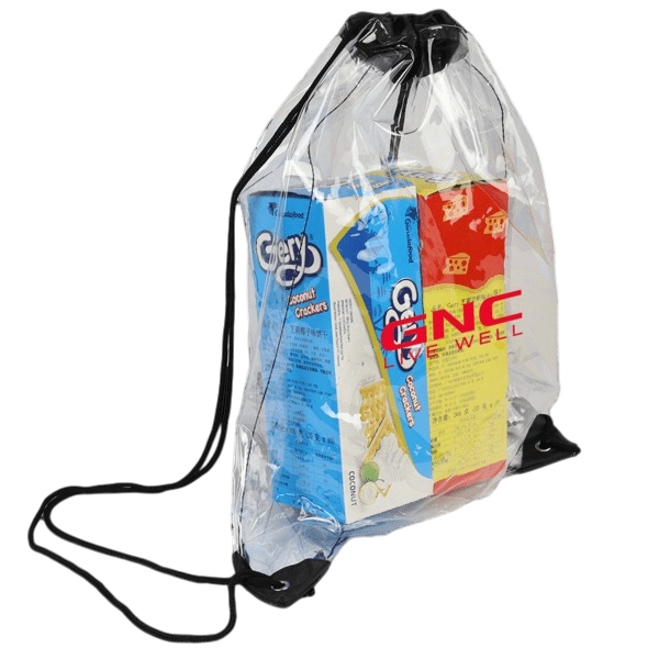 Phoenix Clear Drawstring Backpack Product Image