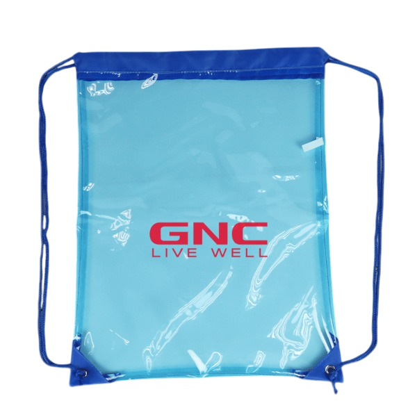 Phoenix Clear Drawstring Backpack Product Image