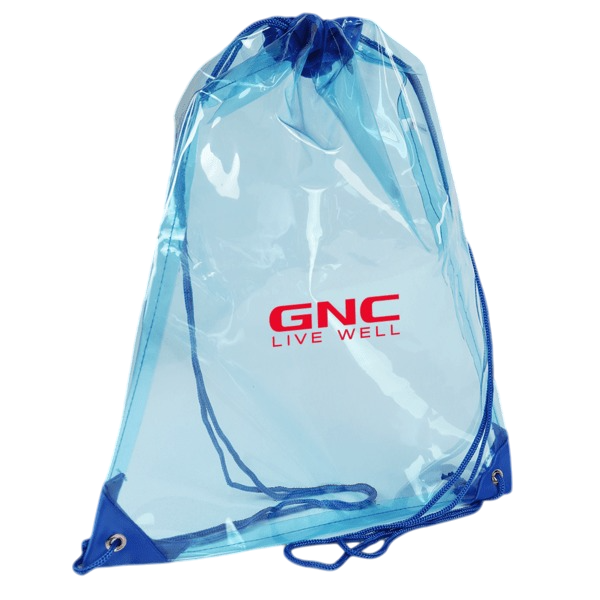 Phoenix Clear Drawstring Backpack Product Image