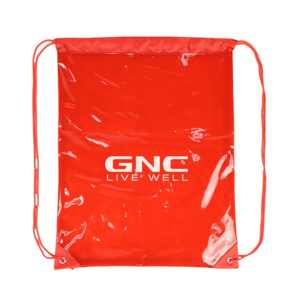 Phoenix Clear Drawstring Backpack Product Image