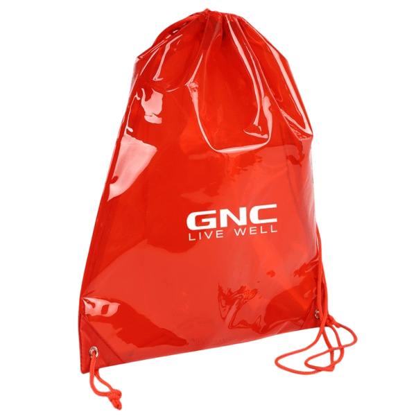 Phoenix Clear Drawstring Backpack Product Image