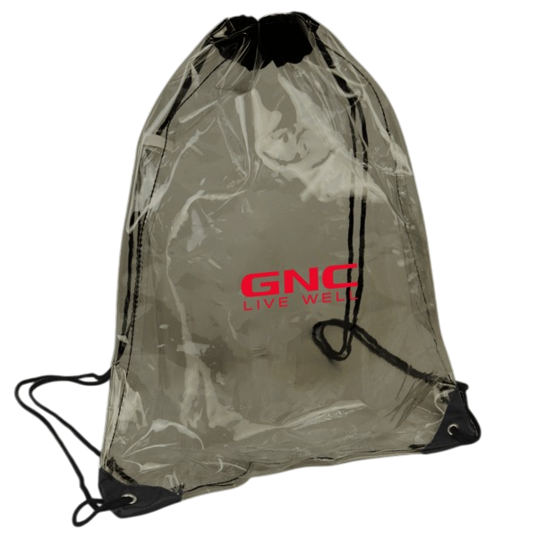 Phoenix Clear Drawstring Backpack Product Image