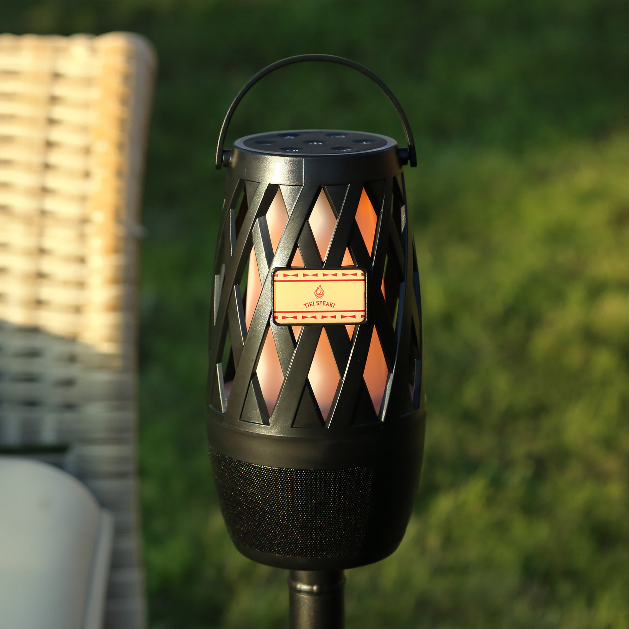 Tiki Speaki™ Wireless Speaker Lantern Product Image