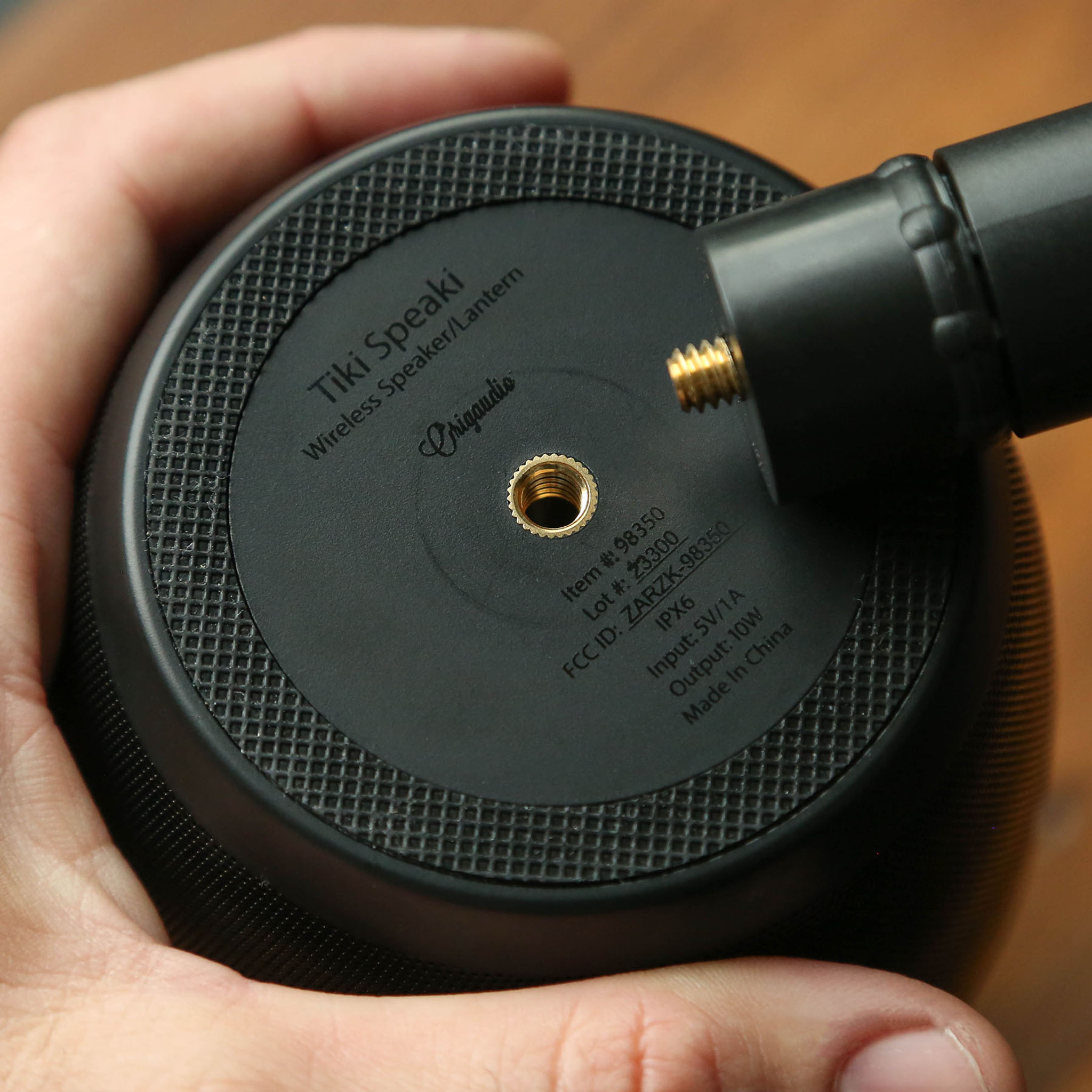 Tiki Speaki™ Wireless Speaker Lantern Product Image