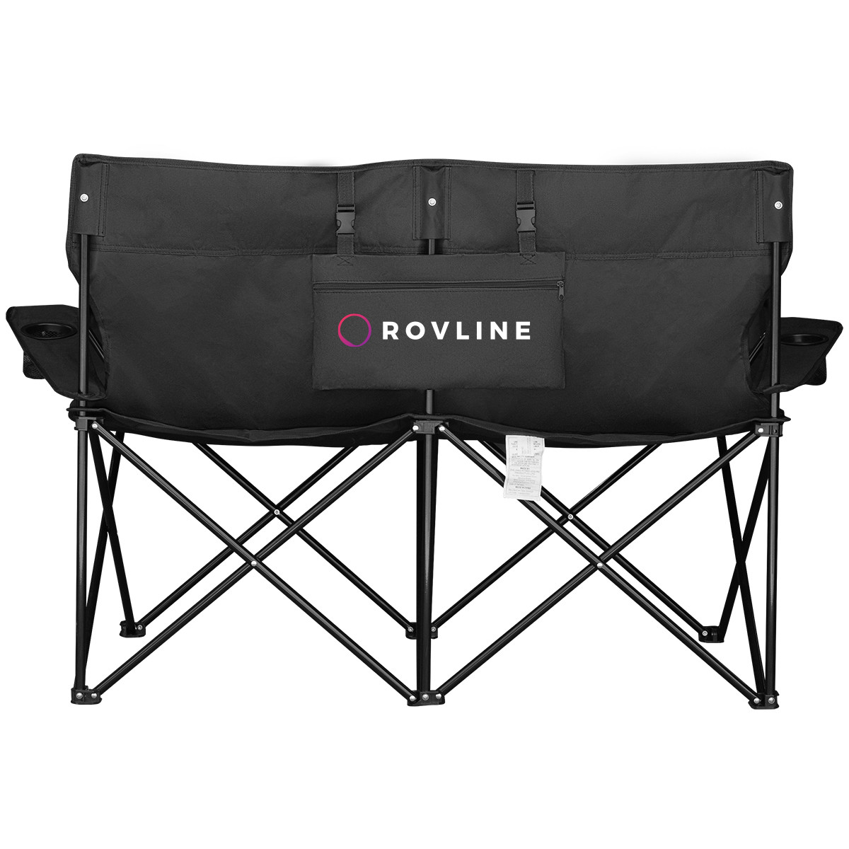 Double Take Folding Chair For Two Product Image