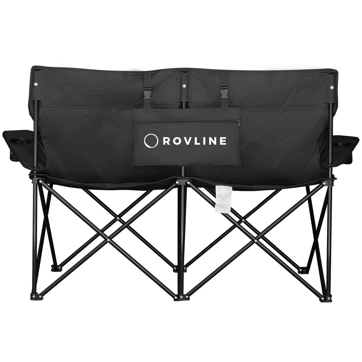 Double Take Folding Chair For Two Product Image