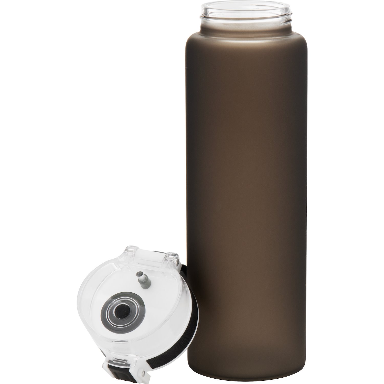 h2go Mudra Single Wall Borosilicate Glass Bottle - 20.9 oz. Product Image