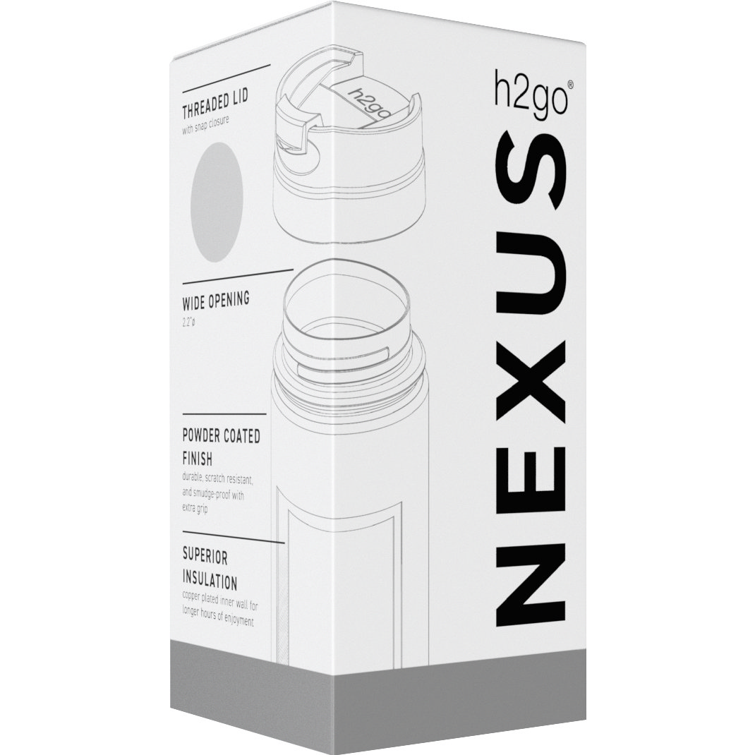 h2go Nexus Stain Steel Tumbler - 8 oz. Product Image