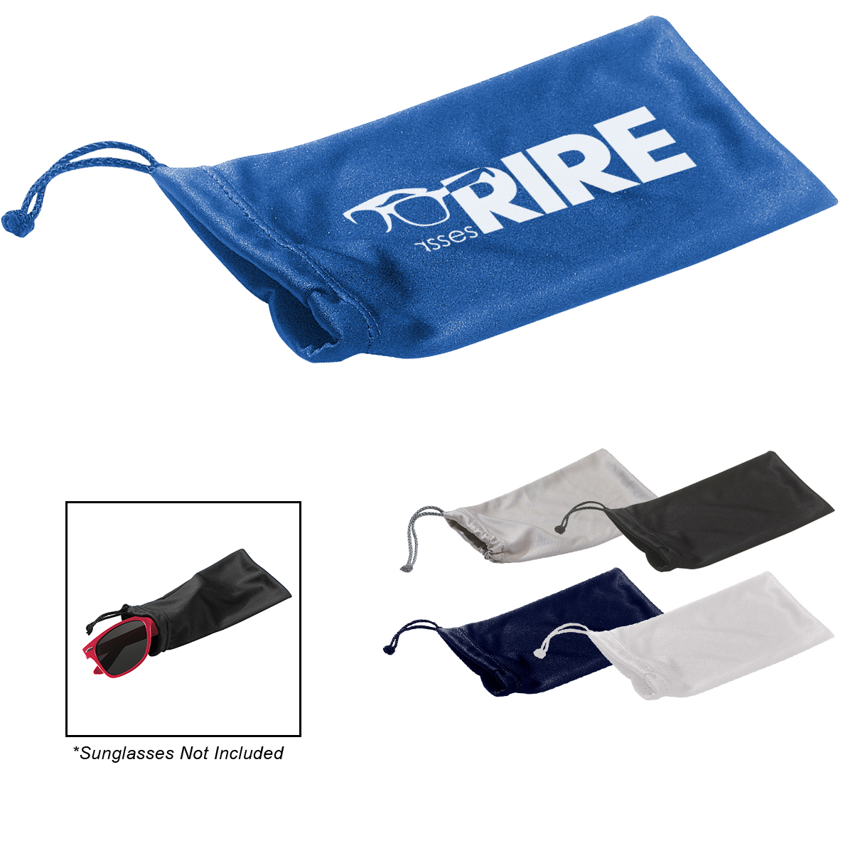 Microfiber Pouch With Drawstring Product Image