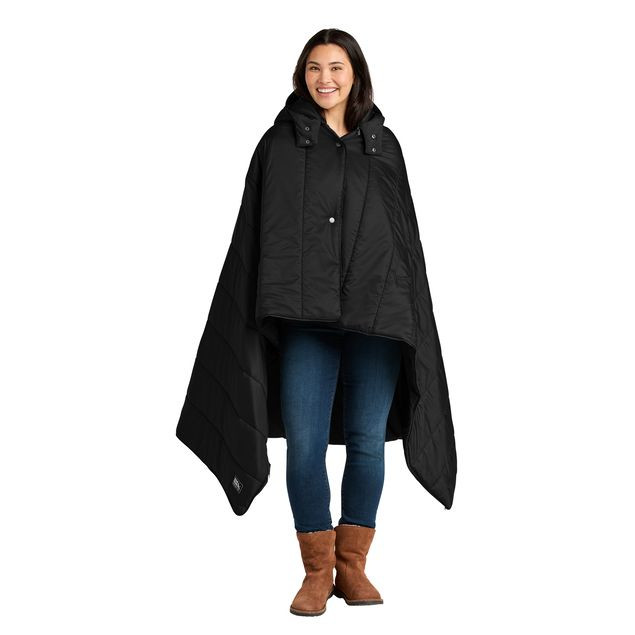 Eddie Bauer® Puffy Camp Poncho Product Image