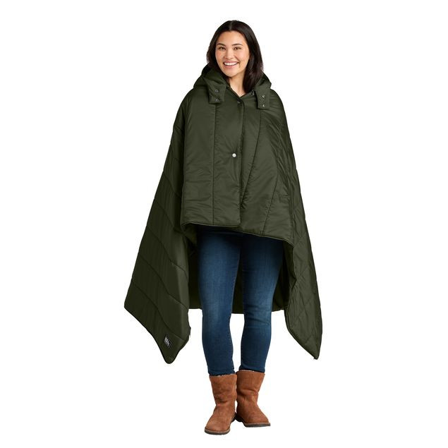 Eddie Bauer® Puffy Camp Poncho Product Image