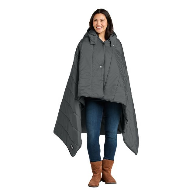 Eddie Bauer® Puffy Camp Poncho Product Image