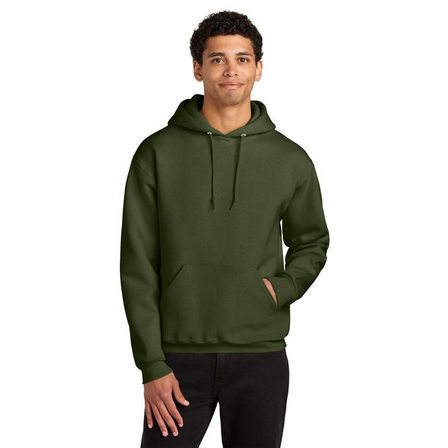 Jerzees Rugged™ Unisex Hooded Sweatshirt Product Image