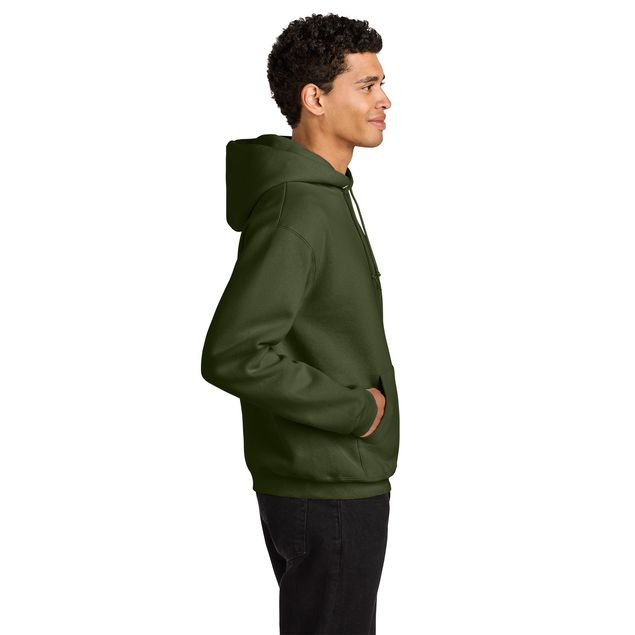 Jerzees Rugged™ Unisex Hooded Sweatshirt Product Image