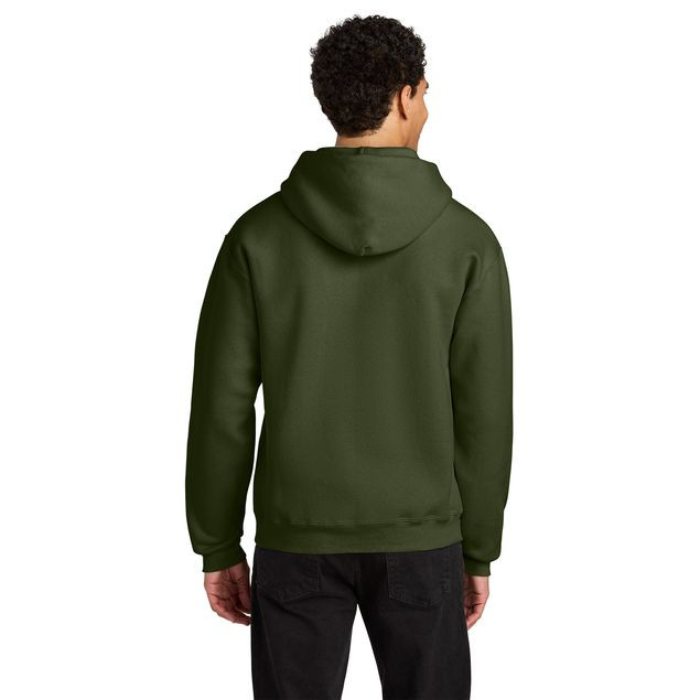 Jerzees Rugged™ Unisex Hooded Sweatshirt Product Image