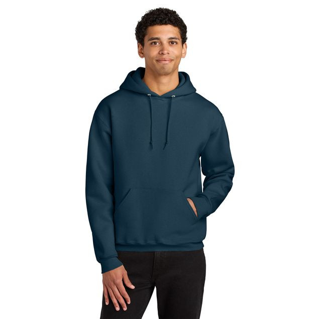 Jerzees Rugged™ Unisex Hooded Sweatshirt Product Image