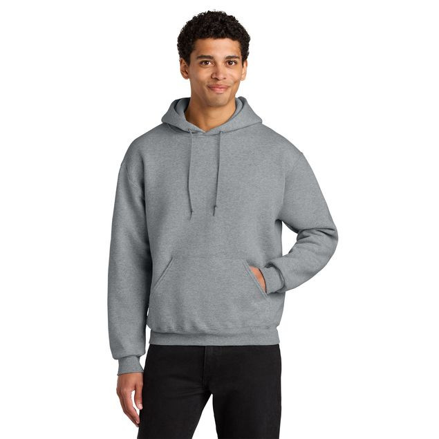 Jerzees Rugged™ Unisex Hooded Sweatshirt Product Image