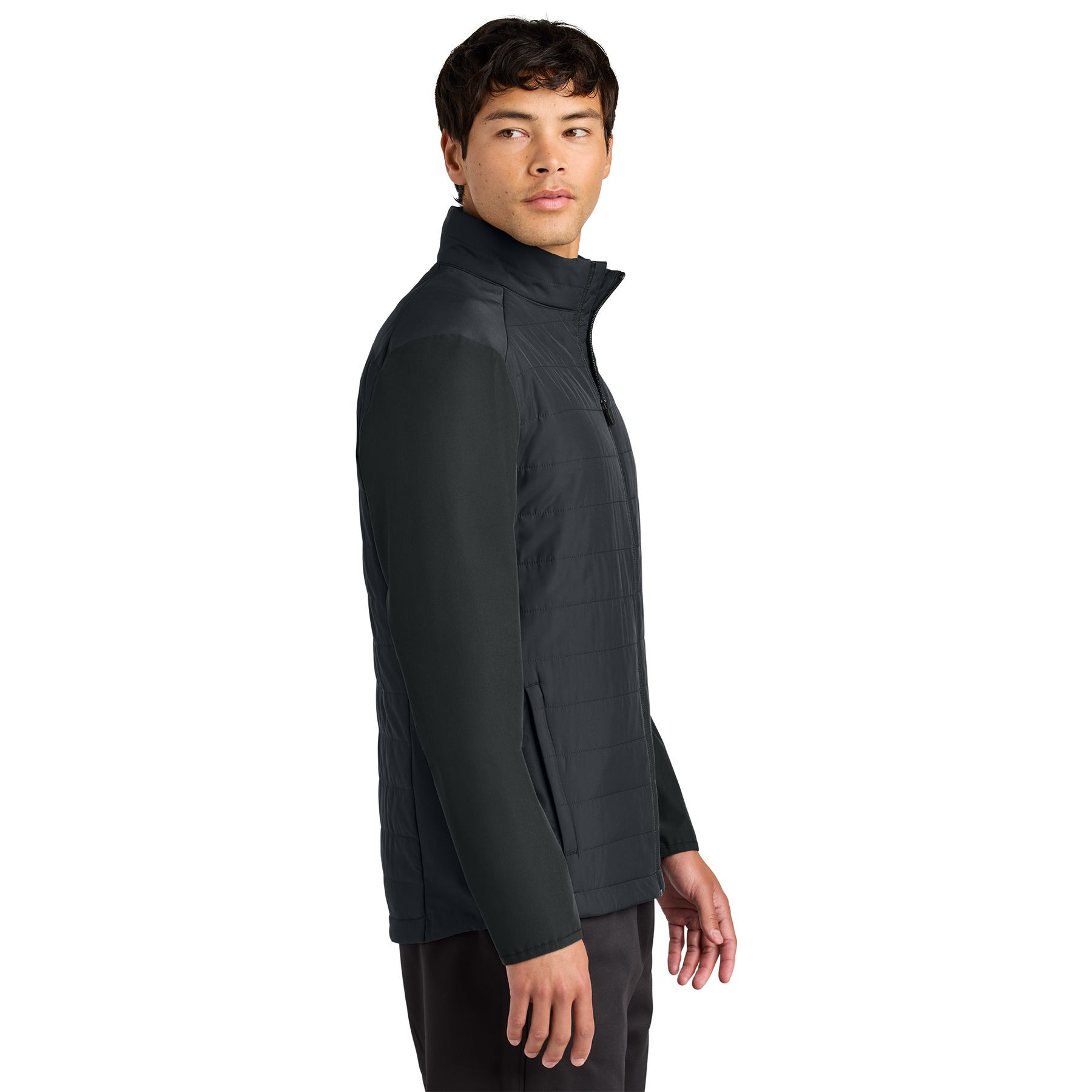 Sport-Tek Teknical Hybrid Jacket Product Image