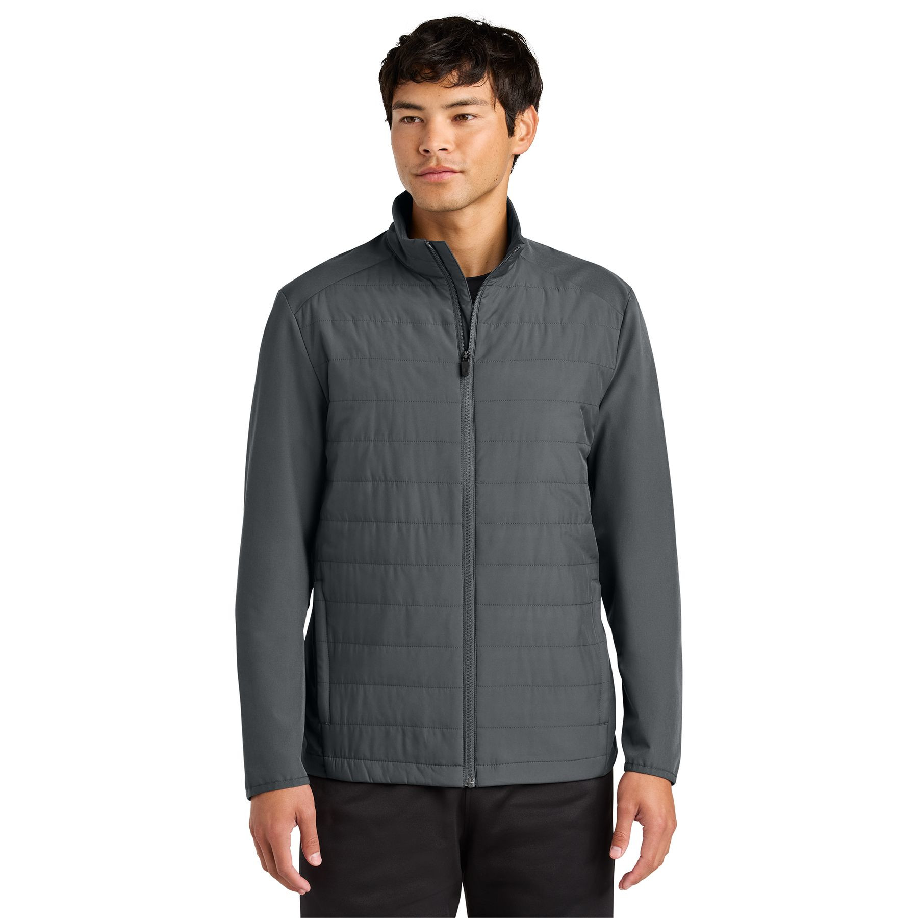 Sport-Tek Teknical Hybrid Jacket Product Image