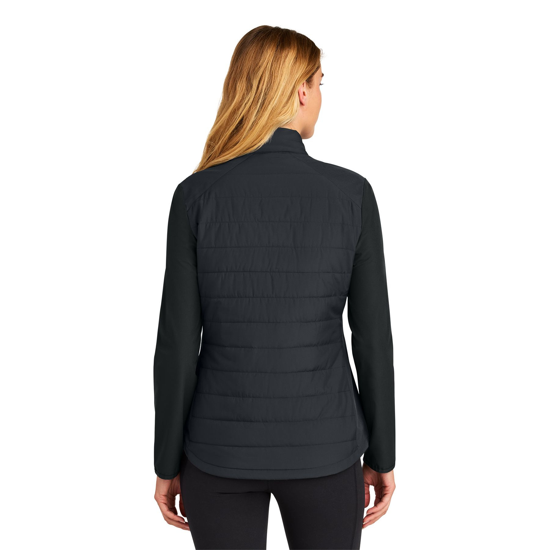 Sport-Tek Women’s Teknical Hybrid Jacket Product Image