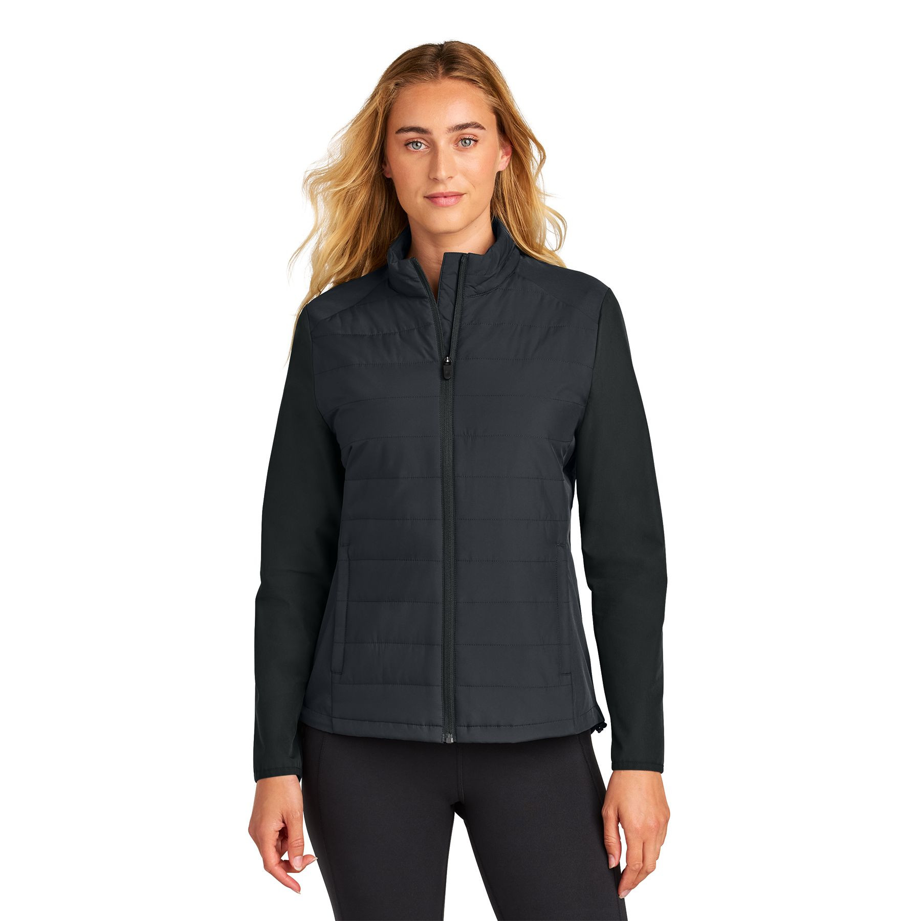 Sport-Tek Women’s Teknical Hybrid Jacket Product Image