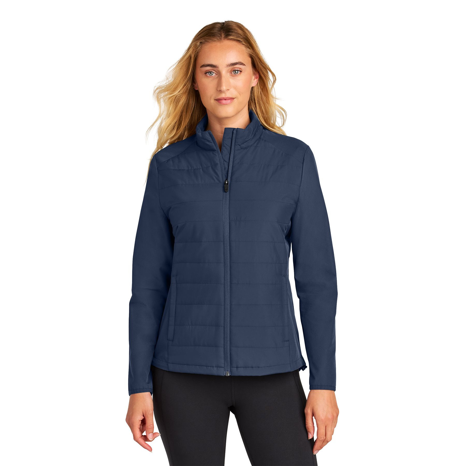 Sport-Tek Women’s Teknical Hybrid Jacket Product Image