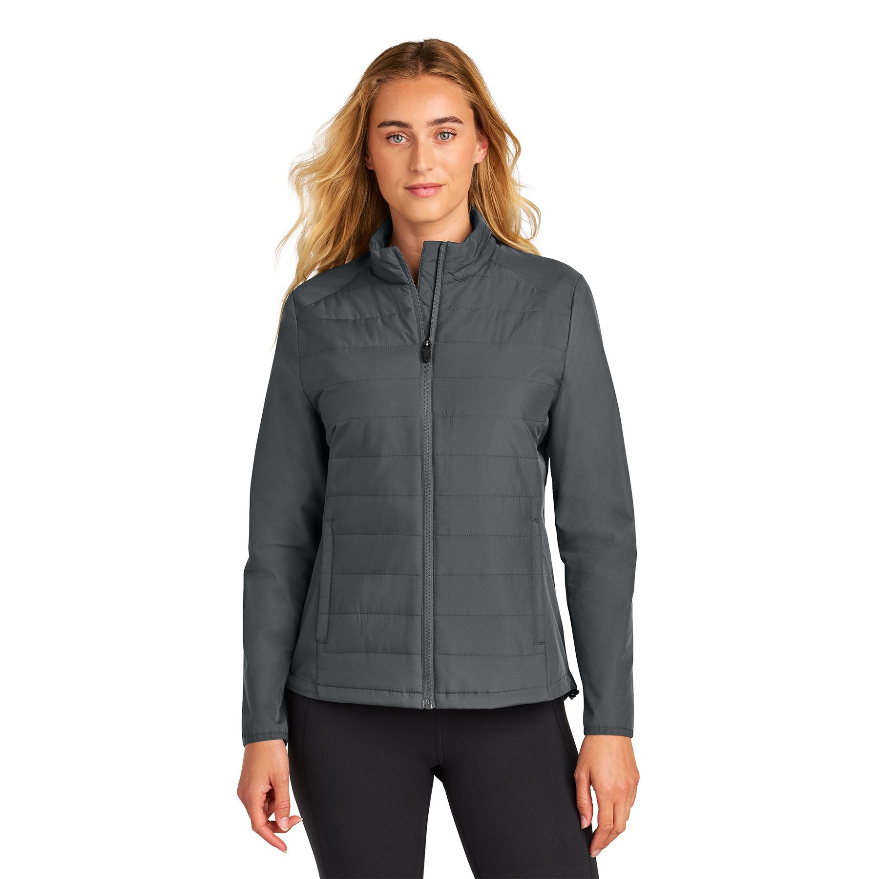 Sport-Tek Women’s Teknical Hybrid Jacket Product Image
